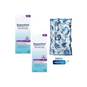 Bepanthol SensiDaily 2x200 ml Nemlendirici Vücut Kremi