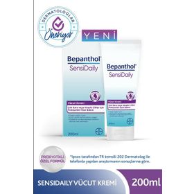 Bepanthol SensiDaily 2x200 ml Nemlendirici Vücut Kremi