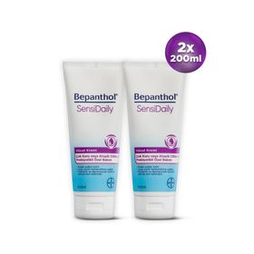Bepanthol SensiDaily 2x200 ml Nemlendirici Vücut Kremi