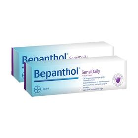 Bepanthol SensiDaily 3x150 ml Günlük Nemlendirici Vücut Kremi