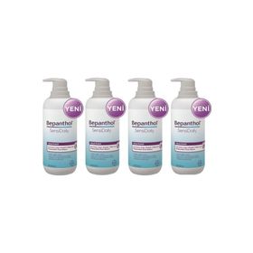 Bepanthol Sensidaily 4 x 400 ml Pompalı Vücut Kremi