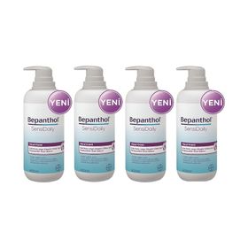 Bepanthol Sensidaily 4 x 400 ml Pompalı Vücut Kremi