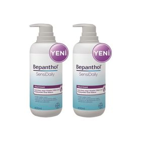 Bepanthol Sensidaily Pompalı 2 x 400 ml Vücut Kremi