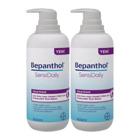 Bepanthol Sensidaily Pompalı 2 x 400 ml Vücut Kremi