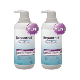 Bepanthol Sensidaily Pompalı 2 x 400 ml Vücut Kremi