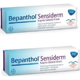 Bepanthol Sensiderm 2x20 gr Kaşıntı Giderici Krem