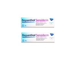 Bepanthol Sensiderm 2x20 gr Kaşıntı Giderici Krem