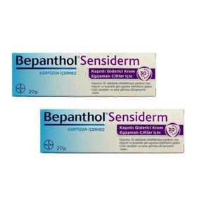 Bepanthol Sensiderm 2x20 gr Kaşıntı Giderici Krem