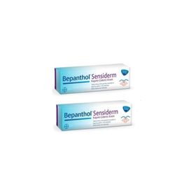 Bepanthol Sensiderm 2x50 gr Kaşıntı Giderici Krem