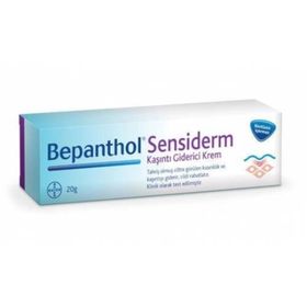 Bepanthol Sensiderm 3x20 gr Kaşıntı Giderici Krem