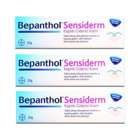 Bepanthol Sensiderm 3x20 gr Kaşıntı Giderici Krem