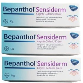 Bepanthol Sensiderm 3x50 gr Kaşıntı Giderici Krem