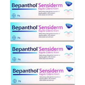 Bepanthol Sensiderm 4x20 gr Kaşıntı Giderici Krem