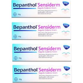 Bepanthol Sensiderm 4x50 gr Kaşıntı Giderici Krem