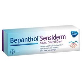 Bepanthol Sensiderm 50 GR Kaşıntı Giderici Krem