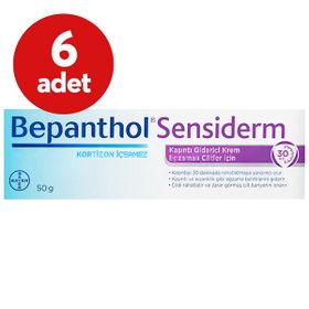 Bepanthol Sensiderm 6x50 gr Krem