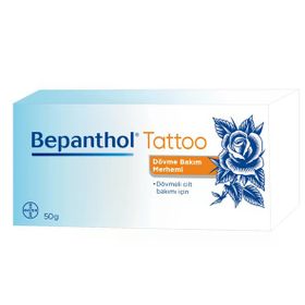 Bepanthol Tattoo 3x50 gr Dövme Bakım Kremi