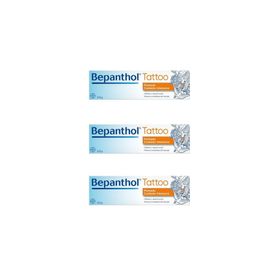 Bepanthol Tattoo 3x50 gr Dövme Bakım Kremi