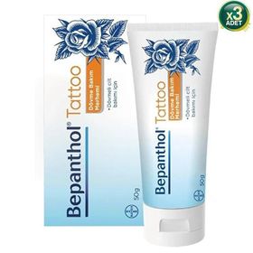 Bepanthol Tattoo 3x50 gr Dövme Bakım Kremi