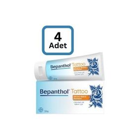 Bepanthol Tattoo 4x50 gr Dövme Bakım Kremi