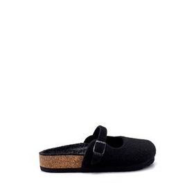 Bequemere 401Q Mantar Tabanlı Yün Ortopedik Unisex Terlik