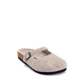 Bequemere 401Q Mantar Tabanlı Yün Ortopedik Unisex Terlik