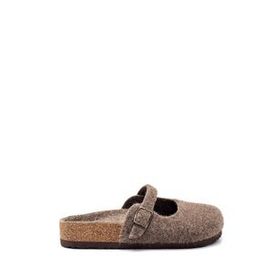 Bequemere 401Q Mantar Tabanlı Yün Ortopedik Unisex Terlik