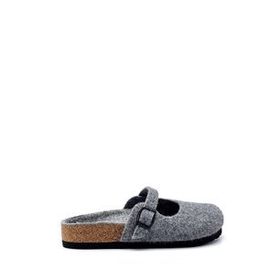 Bequemere 401Q Mantar Tabanlı Yün Ortopedik Unisex Terlik