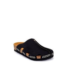 Bequemere 409Q Mantar Tabanlı Hakiki Deri Ortopedik Unisex Terlik