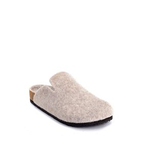 Bequemere 412Q Mantar Tabanlı Yün Ortopedik Unisex Terlik