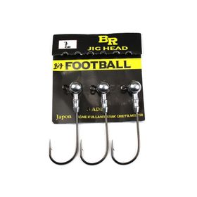 Bera Head Football 7 gr 3'lü Jig İğne
