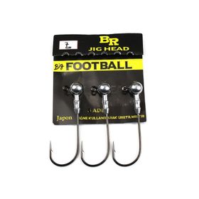 Bera Head Football 7 gr 3'lü Jig İğne