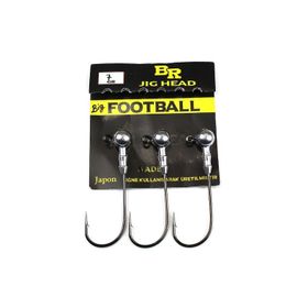 Bera Head Football 7 gr 3'lü Jig İğne
