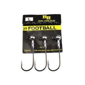 Bera Head Football 7 gr 3'lü Jig İğne