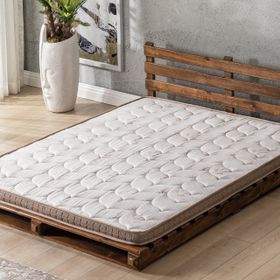 Bera Yatak Bamboo Yatak Pedi 90 x 190 cm Yatak Şiltesi