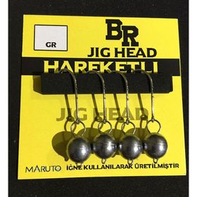 Bera Yuvarlak Hareketli Jighead