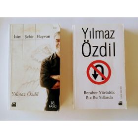 Beraber Yürüdük Biz Bu Yollarda - İsim Şehir Hayvan - 2 Kitap - Yılmaz Özdil