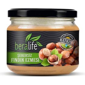 Beralife 300 gr Şekersiz Fındık Ezmesi