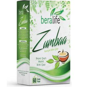 Beralife 60'lı Zumba Süzen Poşet Karışık Bitki Çayı