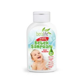 Beralife Aloe Vera Özlü 400 ml Bebek Şampuanı