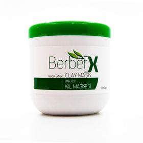 BerberX 650 gr Bitki Özlü Kil Maskesi