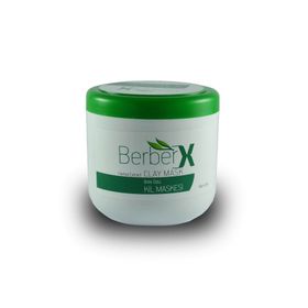 BerberX 650 gr Bitki Özlü Kil Maskesi