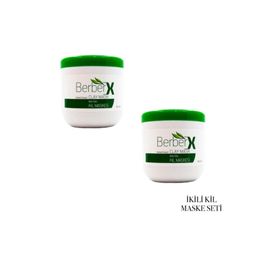 BerberX 650 ml 2 Adet Btiki Özlü Kil Maskesi