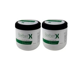 BerberX 650 ml 2 Adet Btiki Özlü Kil Maskesi