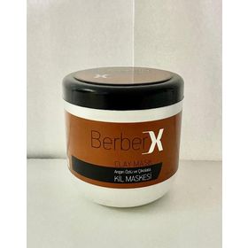 BerberX Argan Özlü 650 gr Kil Maskesi