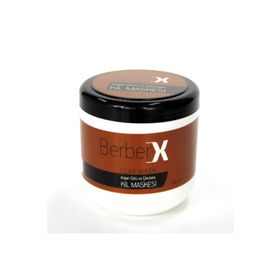 BerberX Argan Özlü 650 gr Kil Maskesi