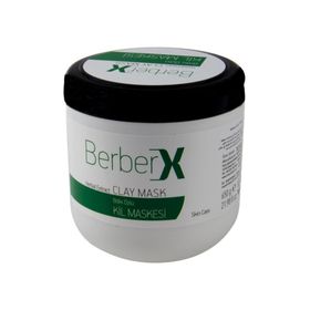 BerberX Prof. Bitki Özlü 650 ml Kil Maskesi