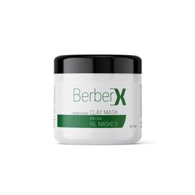 BerberX Prof. Bitki Özlü 650 ml Kil Maskesi