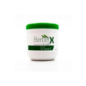 BerberX Prof. Bitki Özlü 650 ml Kil Maskesi