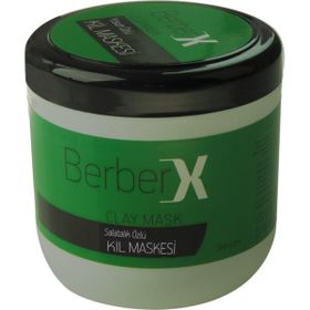 BerberX Salatalık Özlü 650 ml Kil Maskesi